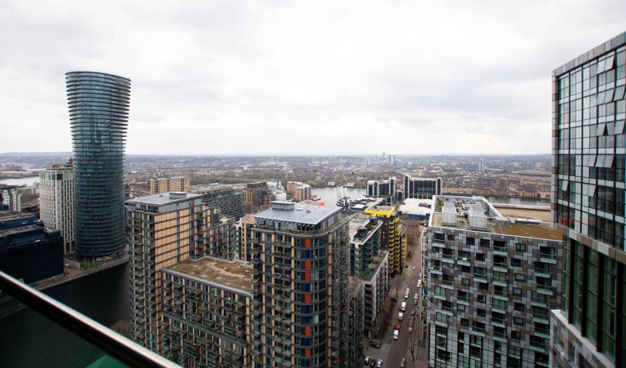 Charles Hope Canary Wharf South Quay Londyn Zewnętrze zdjęcie